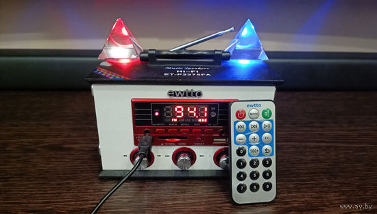 Радиоприёмник EWTTO  Hi-Fi  ET-P2275A