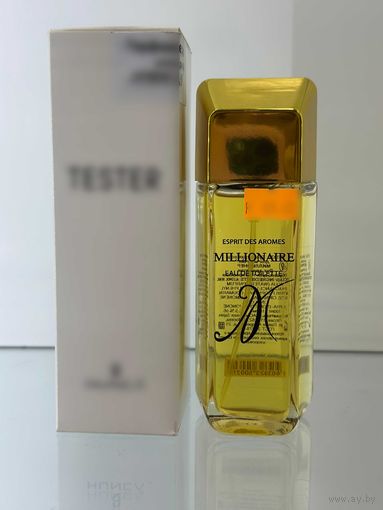 Парфюм мужской Новая Заря MILLIONAIRE (Миллионер), ТЕСТЕР 100мл