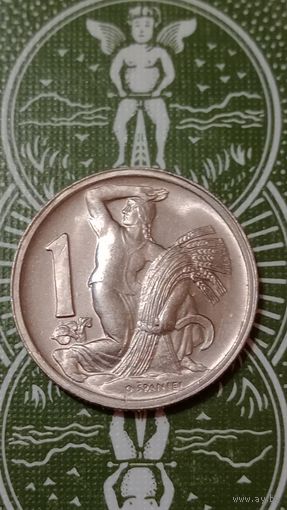 Чехословакия 1 крона 1946