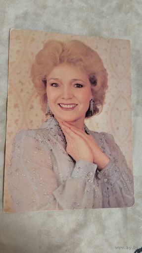 Актеры актриса Е.Шаврина  певица