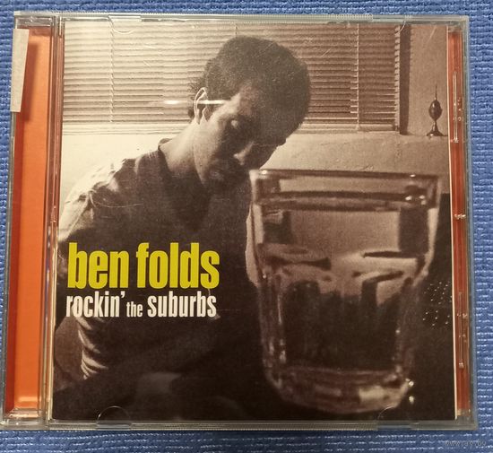CD,(Japan) Ben Folds – Rockin' The Suburbs