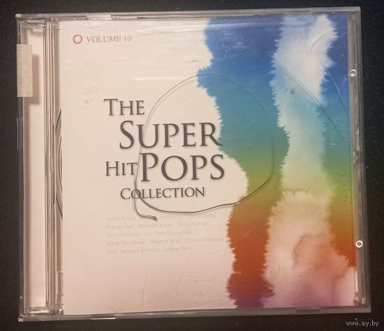 CD,(Корея) The Super Hit Pops Collection