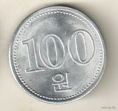 Северная Корея 100 вон 2005