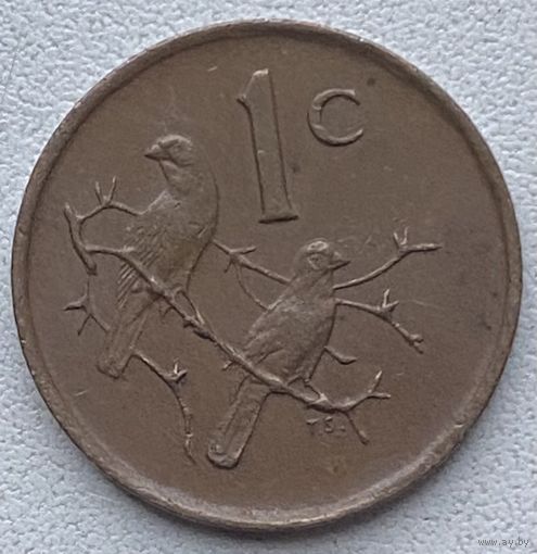 ЮАР 1 цент 1989 г.