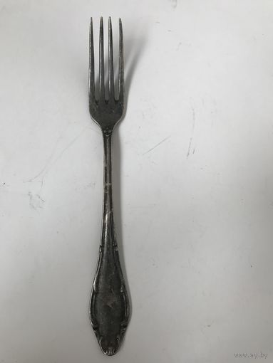 Вилка WELLNER PATENT 90 45 Германия Посеребрение