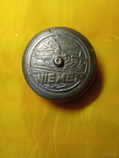 Редчайший звонок крышка от велосипеда NIEMEN Неман