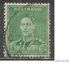 Австралия. Король Георг VI. 1937г. Mi#141.