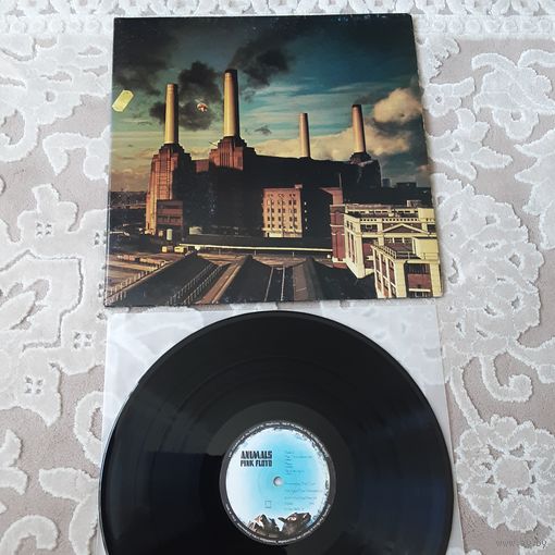 PINK FLOYD - 1977 - THE ANIMALS (ITALY) LP