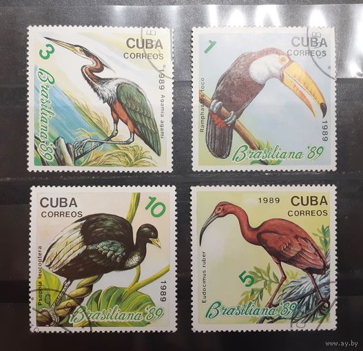 Куба. 1989 год. Фауна. Птицы (399)