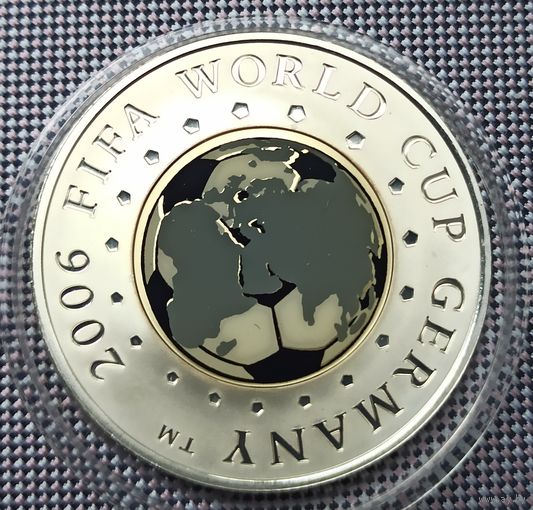 Чемпионат мира по футболу 2006 года. Серебро 20 рублей 2005