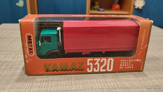 Модель Камаз 5320 СССР 1:43 Коробка,Состояние