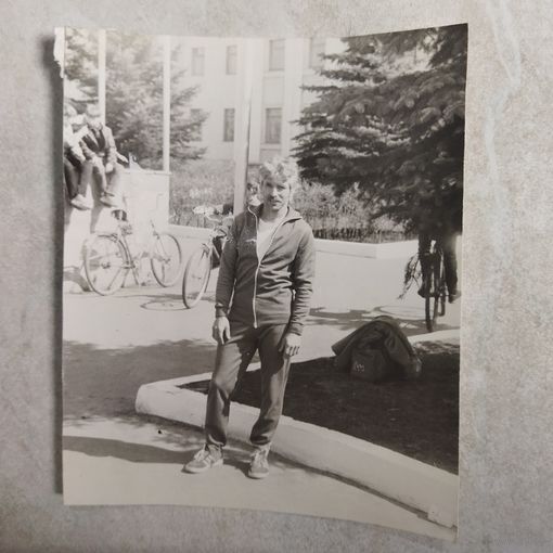 Фотография. История СССР в лицах. Спортсмен Советского Союза. 1980-е.