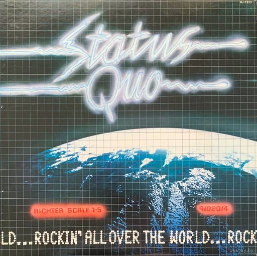 Status Quo – Rockin' All Over The World / JAPAN 1977