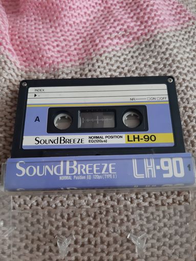Кассета  SNC SOUND BREEZE LH-90. И Тальков-91