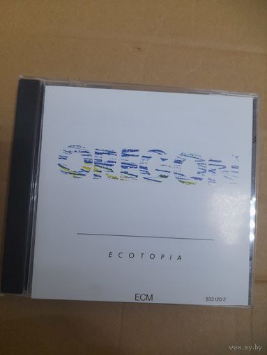 OREGON "ECOTOPIA" CD 1987