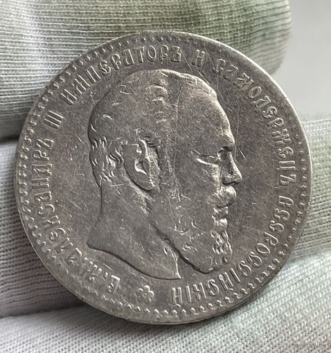 Рубль 1886 АГ.МЦ.