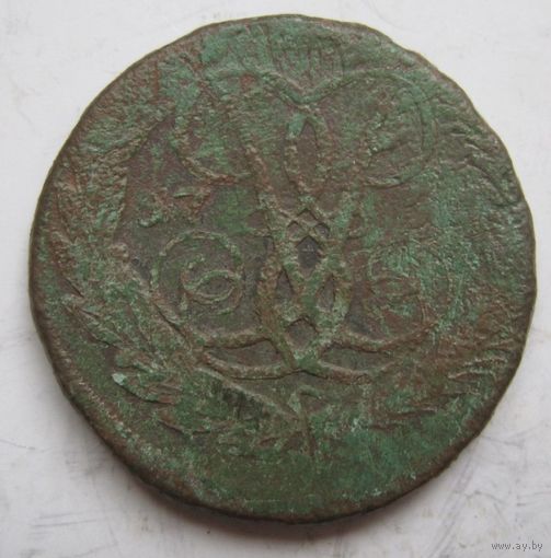 2 копейки 1758г.