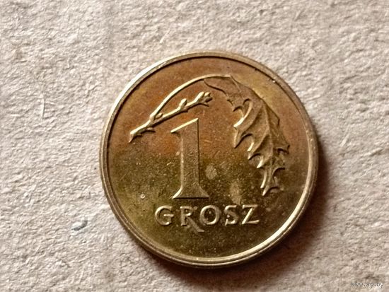 Польша 1 грош, 2020г. (Н)