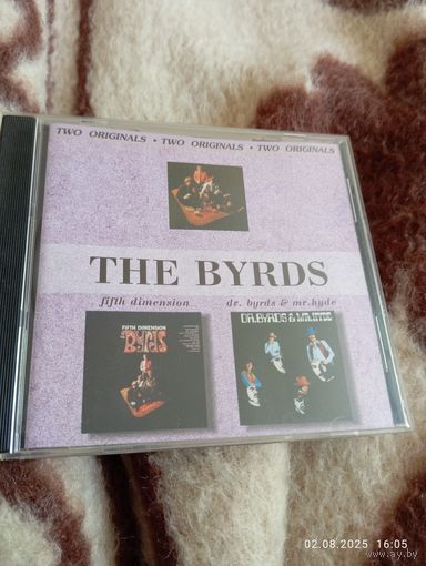 Byrds. Fifth Dimension/ Dr Byrds & Mr Hyde. CD