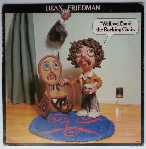 LP Dean Friedman – "Well, Well," Said The Rocking Chair (1978) Rock, Pop Rock