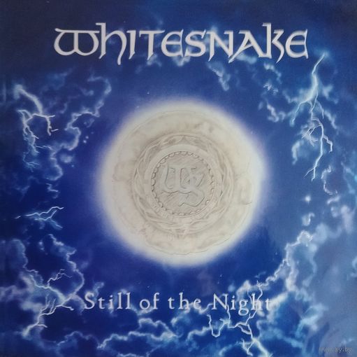 WHITESNAKE /Still Of The Night/1987, EMI, LP, NM, Germany, Maxi-Single