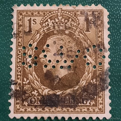 Великобритания 1912. Король Георг V