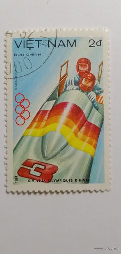 Вьетнам 1984. Зимние Олимпийские Игры Сараево, Югославия