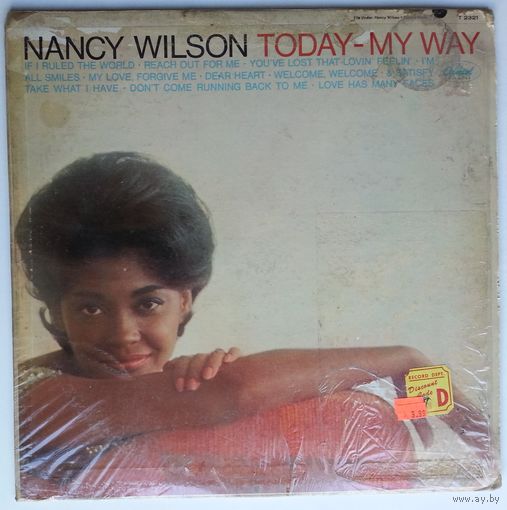 LP Nancy Wilson – Today - My Way (1965) Jazz, Funk / Soul, Soul-Jazz, Soul
