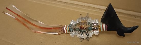 Курительная трубка "Сапожок". СССР. С 1 рубля!