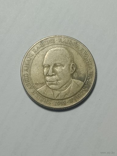Танзания 200 шиллингов 1998 года .