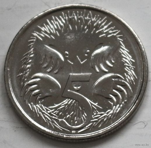 Австралия 5 центов 2025 год