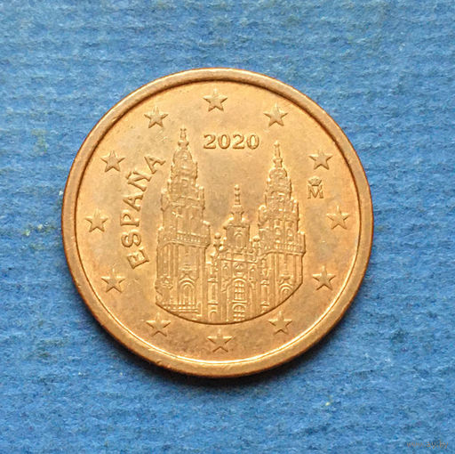 Испания 5 евроцентов 2020