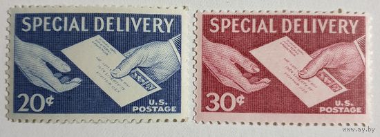 1957 Марки специальной доставки США