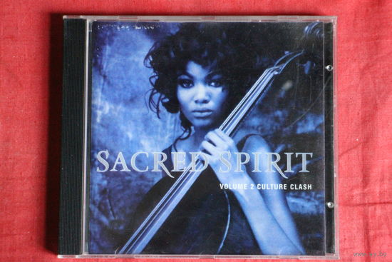 Sacred Spirit - Volume 2 Culture Clash (1997, CD)