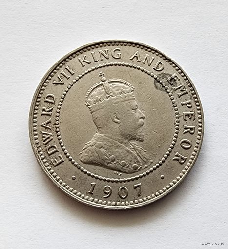 Ямайка 1/2 пенни 1907