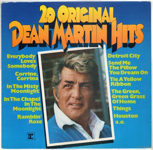 LP Dean Martin '20 Original Dean Martin Hits'