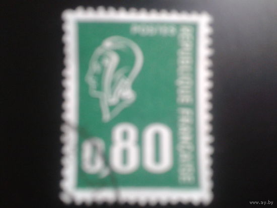 Франция 1976 стандарт тип 1