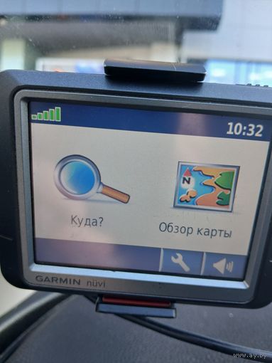 Навигатор Garmin Nuvi 250