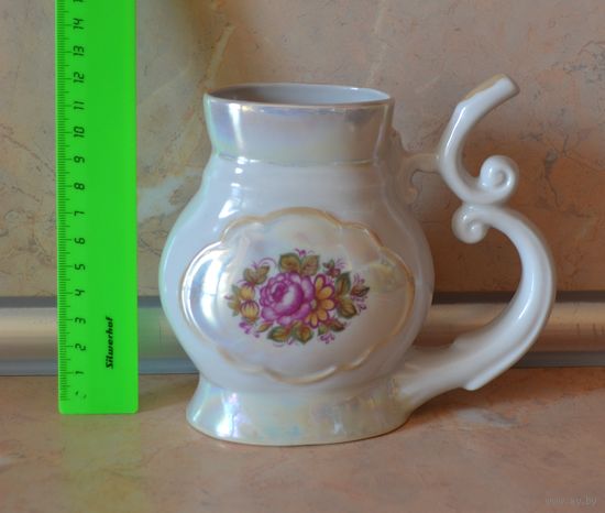 Кружка для питья минеральной воды ( Минералочник ). Клеймо. СССР.
