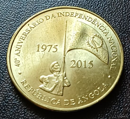 Ангола 100 кванз, 2015 40 лет независимости