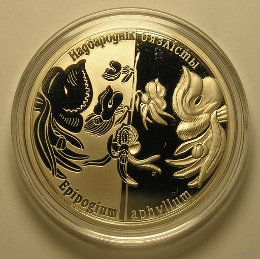 Беларусь, 1 Рубль 2016 Надбородник безлистный