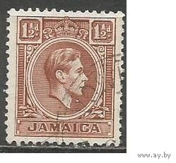 Ямайка. Король Георг VI. 1938г. Mi#122.
