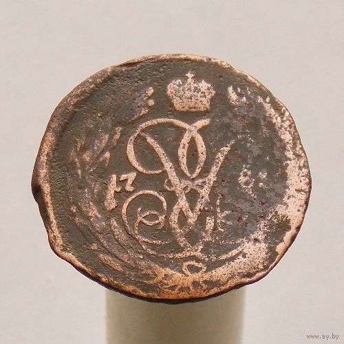 Копейка 1761