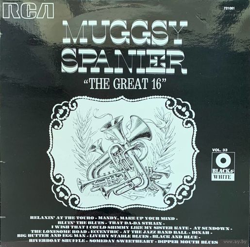 Muggsy Spanier's Ragtime Band – Muggsy Spanier "The Great 16" / FRANCE