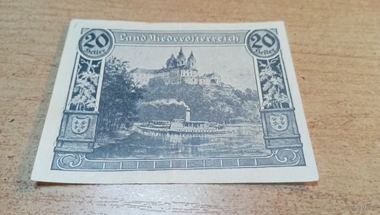 20 геллеров 1920 года 1