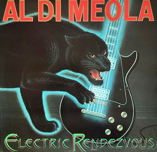 Al Di Meola – Electric Rendezvous, LP 1982