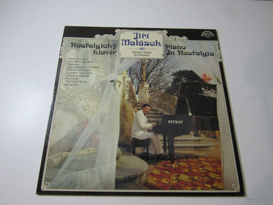 Jiri Malasek, Vaclav Hybs Orchestra – Nostalgicky Klavir