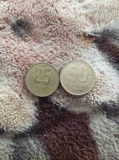 Монеты Аргентины