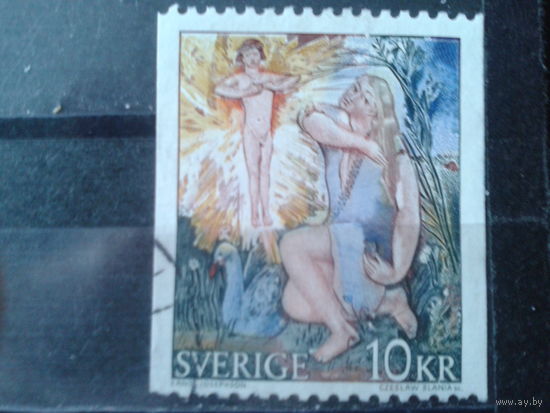 Швеция 1973 Живопись