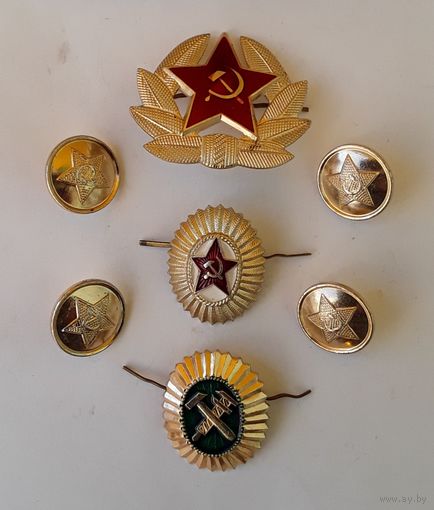 Кокарда пуговицы